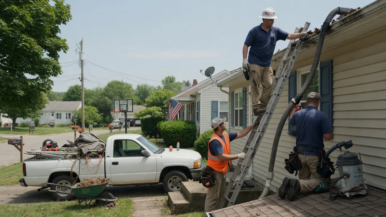 Gutter Installation in Springboro, OH near me
